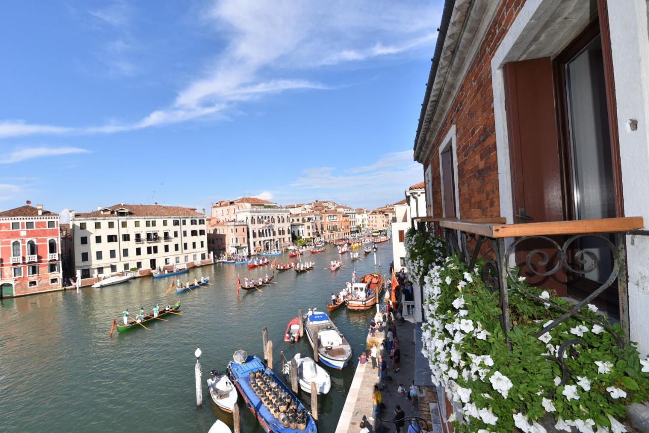 B&B Vista Sul Canal Grande Venedik Dış mekan fotoğraf
