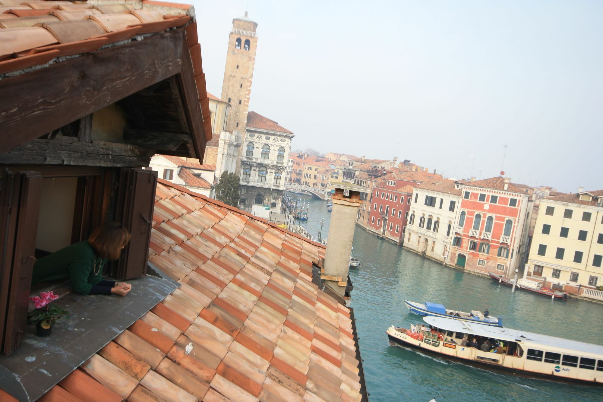B&B Vista Sul Canal Grande Venedik Dış mekan fotoğraf