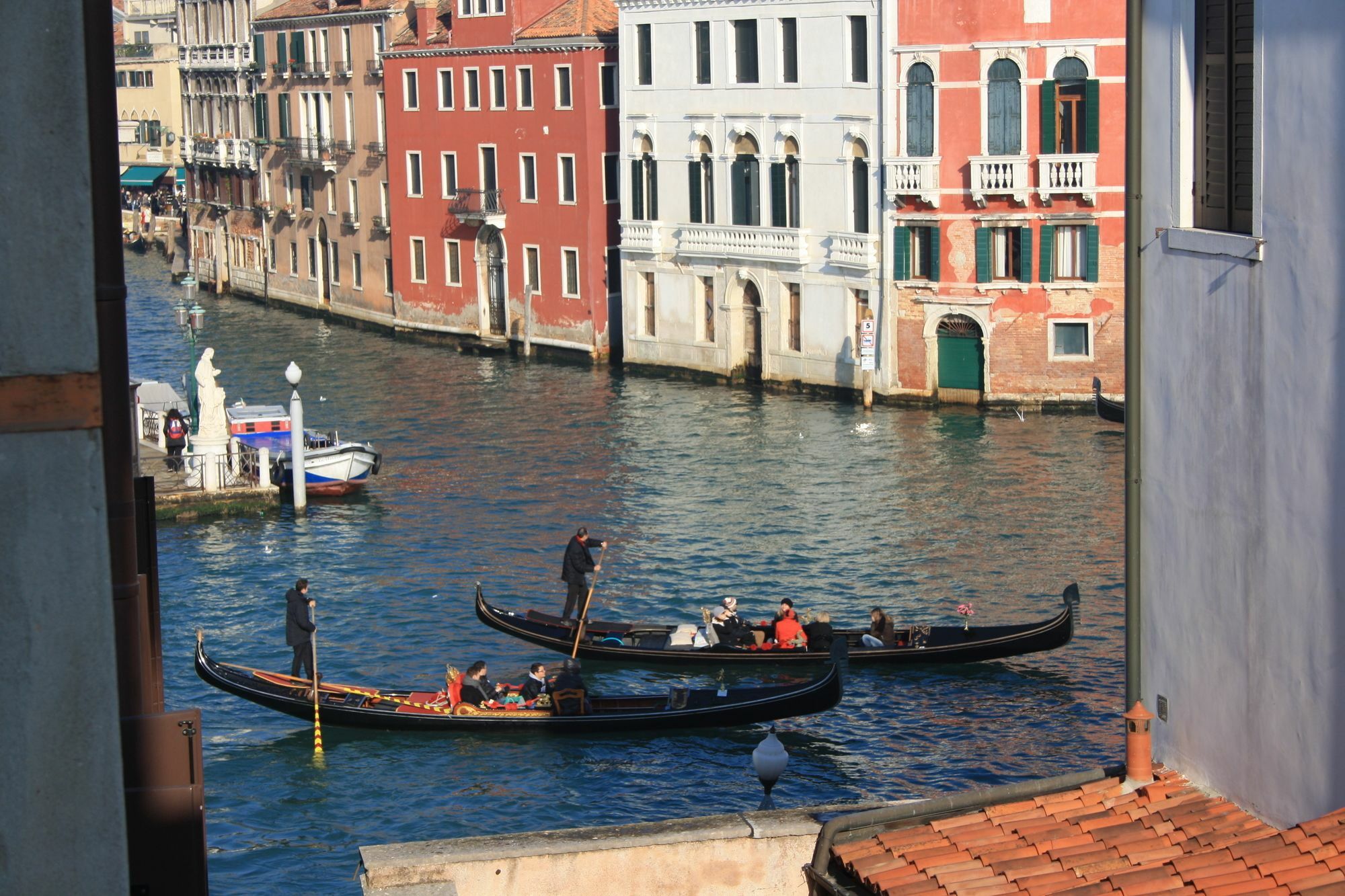 B&B Vista Sul Canal Grande Venedik Dış mekan fotoğraf